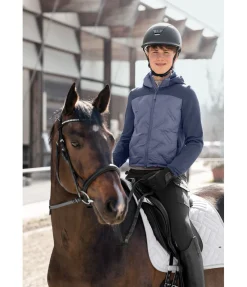 Veste bi-matière enfant Dany