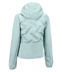 Veste bi-matière enfant Dany