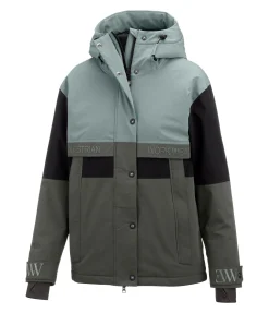 Veste d'extérieur d'hiver à capuche