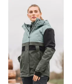 Veste d'extérieur d'hiver à capuche