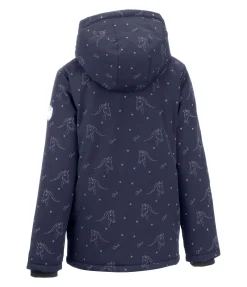 Veste d'hiver softshell enfant Janice