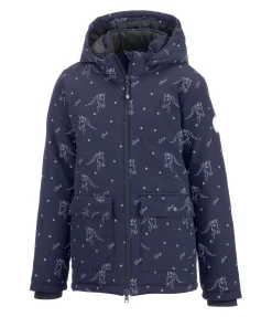 Veste d'hiver softshell enfant Janice