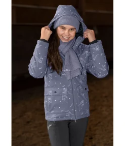 Veste d'hiver softshell enfant Janice