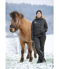 Veste d'équitation à capuche hiver Elgur