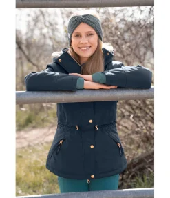 Veste d'équitation à capuche enfant Benja