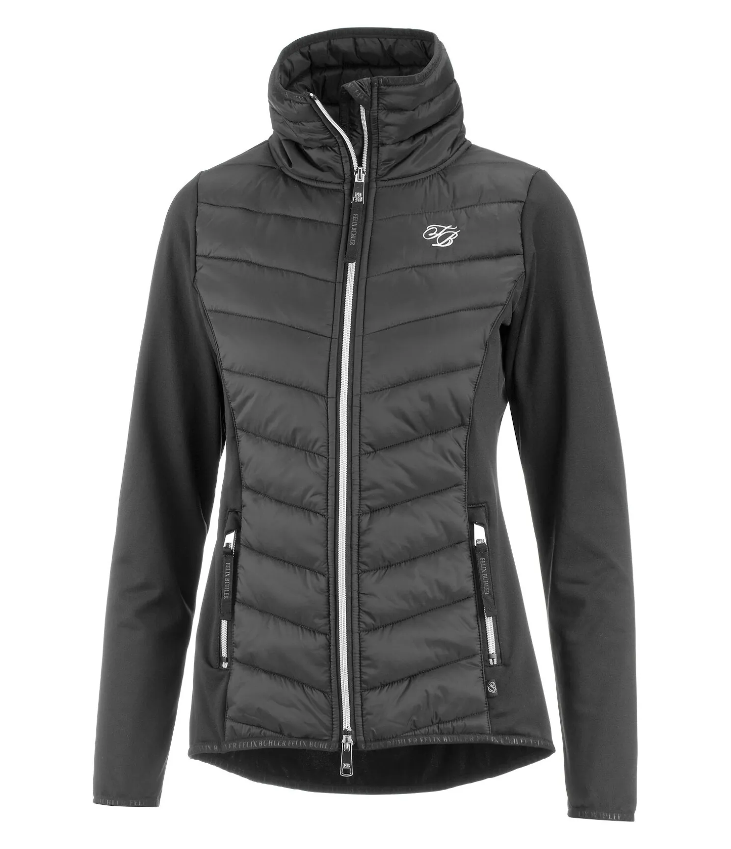 Veste d'équitation bi-matière Amelia