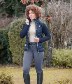 Veste d'équitation bi-matière Amelia