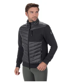Veste d'équitation bi-matière homme Lissabon