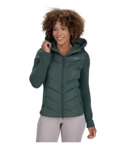 Veste d'équitation bi-matière à capuche Melli