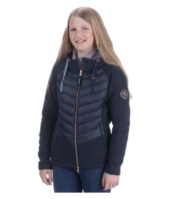 Veste d'équitation bi-matière enfant Belli II