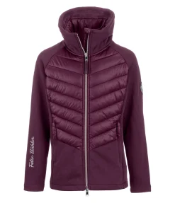 Veste d'équitation bi-matière enfant Dora