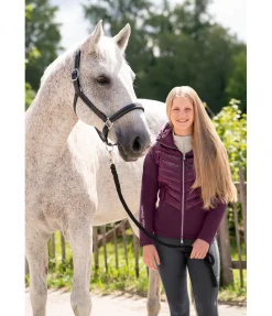 Veste d'équitation bi-matière enfant Dora