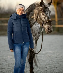 Veste d'équitation bi-matière Jane