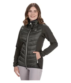 Veste d'équitation bi-matière Amelia
