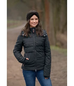 Veste d'équitation bi-matière Jane