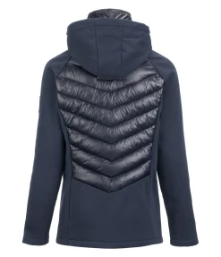 Veste d'équitation bi-matière enfant Dora