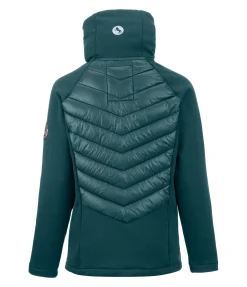 Veste d'équitation bi-matière enfant Dora