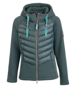 Veste d'équitation bi-matière enfant Belli II