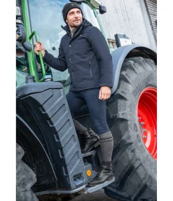 Veste d'équitation d'hiver softshell homme Bozeman