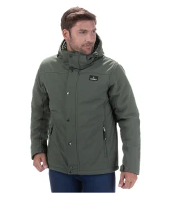 Veste d'équitation d'hiver softshell homme Bozeman