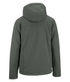 Veste d'équitation d'hiver softshell homme Bozeman