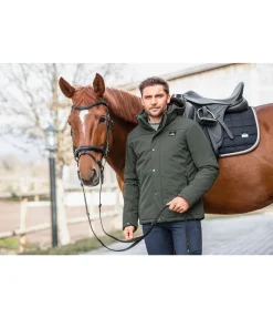 Veste d'équitation d'hiver softshell homme Bozeman