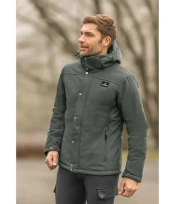 Veste d'équitation d'hiver softshell homme Bozeman