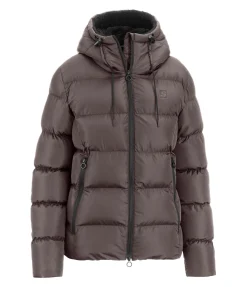 Veste d'équitation matelassée à capuche Leela II