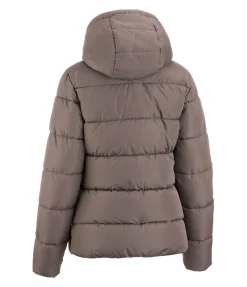 Veste d'équitation matelassée à capuche Leela II