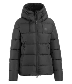 Veste d'équitation matelassée à capuche Leela II