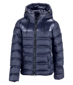 Veste d'équitation matelassée hiver enfant Fenna