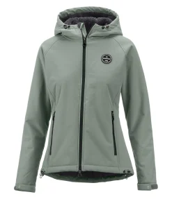 Veste d'équitation softshell à capuche Lara II