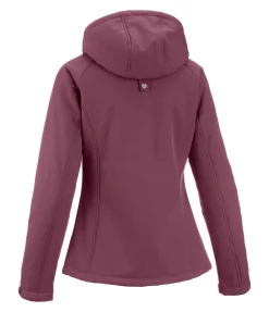 Veste d'équitation softshell à capuche Lara II