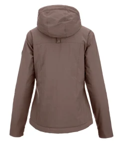 Veste d'équitation technique à capuche Emelie