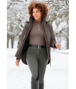 Veste d'équitation technique à capuche Gretha