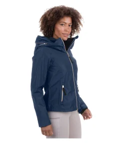Veste d'équitation technique à capuche Hanne