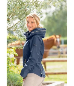 Veste d'équitation technique à capuche Hanne