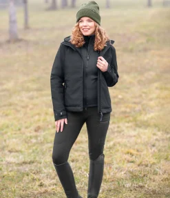 Veste d'équitation technique à capuche Emelie