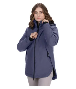 Veste d'équitation technique à capuche Gretha