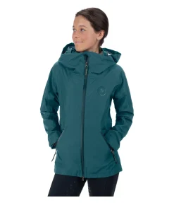 Veste d'équitation technique enfant Demi