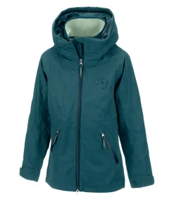 Veste d'équitation technique enfant Demi