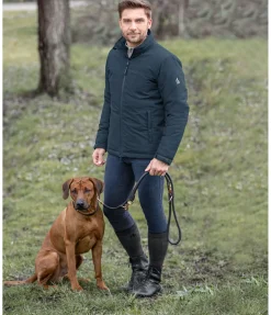 Veste d'équitation technique d'hiver homme Woodstock