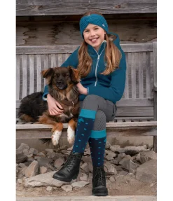 Veste en tricot polaire enfant Sina