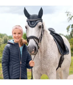 Veste matelassée à capuche enfant Daria