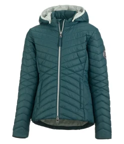 Veste matelassée à capuche enfant Daria