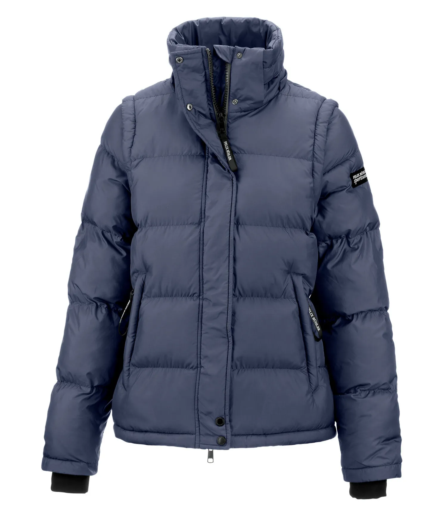 Veste matelassée à capuche 2 en 1 Elis