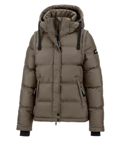 Veste matelassée à capuche 2 en 1 Elis