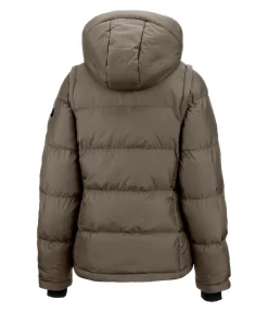 Veste matelassée à capuche 2 en 1 Elis