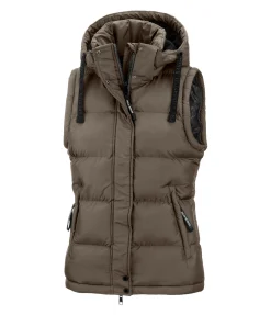 Veste matelassée à capuche 2 en 1 Elis