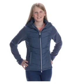 Veste matelassée bi-matière enfant Inja